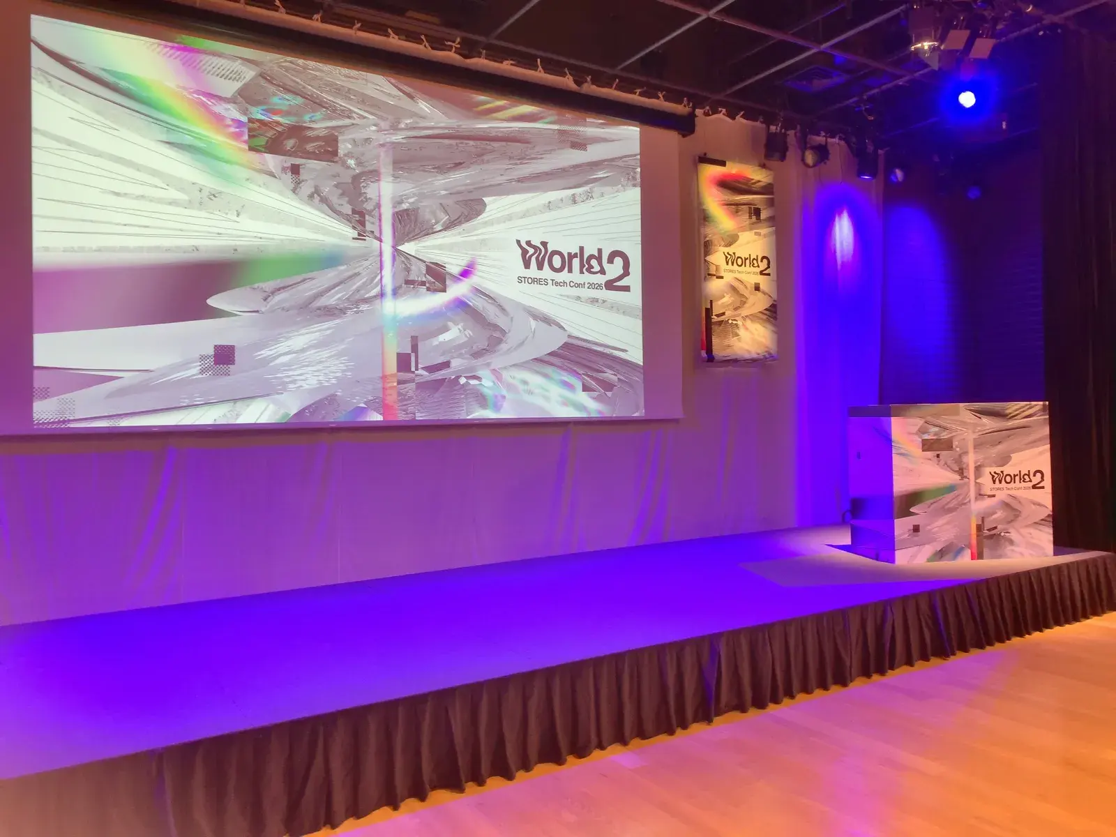 STORES Tech Conf 2026 "World 2" に参加してきた
